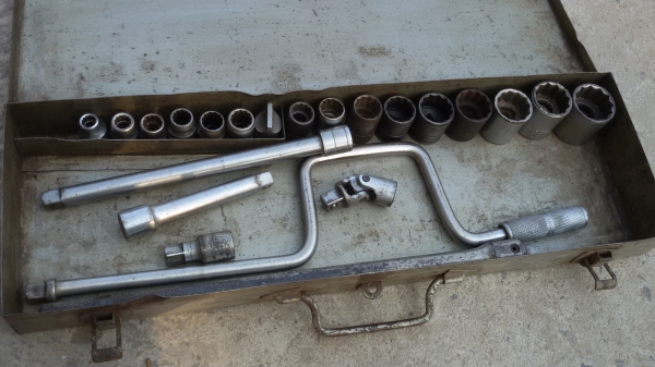 ชุดบล็อก 4 หุน WELDEN MADE IN U.S.A. ชุดบล็อก 4 หุน WELDEN MADE IN U.S.A.