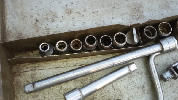 ชุดบล็อก 4 หุน WELDEN MADE IN U.S.A. ชุดบล็อก 4 หุน WELDEN MADE IN U.S.A.