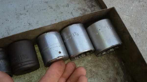 ชุดบล็อก 4 หุน WELDEN MADE IN U.S.A. ชุดบล็อก 4 หุน WELDEN MADE IN U.S.A.