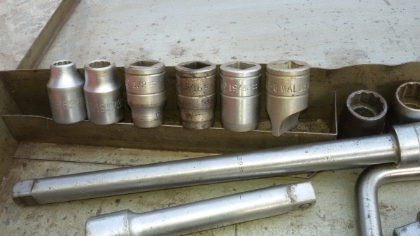 ชุดบล็อก 4 หุน WELDEN MADE IN U.S.A. ชุดบล็อก 4 หุน WELDEN MADE IN U.S.A.