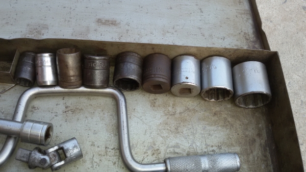 ชุดบล็อก 4 หุน WELDEN MADE IN U.S.A. ชุดบล็อก 4 หุน WELDEN MADE IN U.S.A.