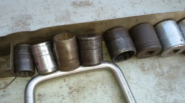 ชุดบล็อก 4 หุน WELDEN MADE IN U.S.A. ชุดบล็อก 4 หุน WELDEN MADE IN U.S.A.