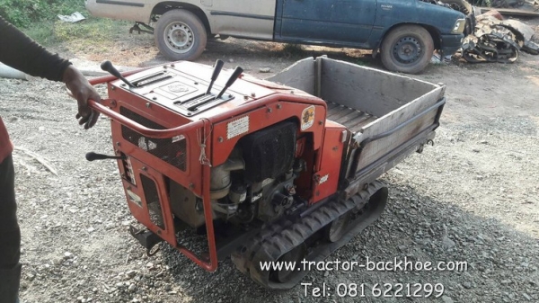 ขาย รถบรรทุกตีนตะขาบ YANMAR PK50K เครื่องดีเซล เก่าญี่ปุ่น พร้อมใช้ ชมวีดีโอได้ครับ ขาย รถบรรทุกตีนตะขาบ YANMAR PK50K เครื่องดีเซล เก่าญี่ปุ่น พร้อมใช้ ชมวีดีโอได้ครับ