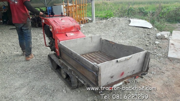 ขาย รถบรรทุกตีนตะขาบ YANMAR PK50K เครื่องดีเซล เก่าญี่ปุ่น พร้อมใช้ ชมวีดีโอได้ครับ ขาย รถบรรทุกตีนตะขาบ YANMAR PK50K เครื่องดีเซล เก่าญี่ปุ่น พร้อมใช้ ชมวีดีโอได้ครับ
