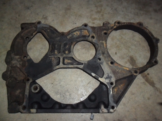 ขายปั๊มดีเซล ติดเครื่อง 6BB  พร้อมฝาหน้าเครื่อง แป๊ปหัวฉีด