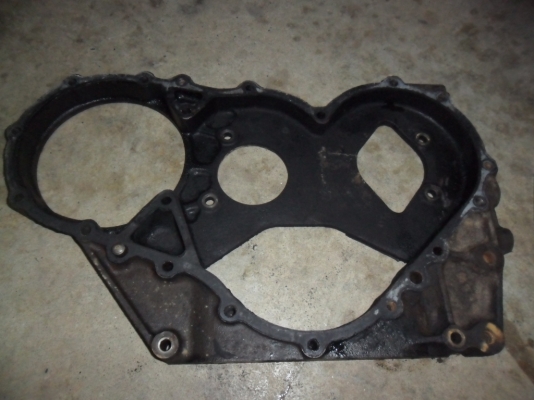 ขายปั๊มดีเซล ติดเครื่อง 6BB  พร้อมฝาหน้าเครื่อง แป๊ปหัวฉีด