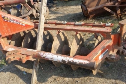 ขาย L3608DT 4WD ใบมีด+ผาน6 ตราช้าง รถสีเดิมทั้งคัน