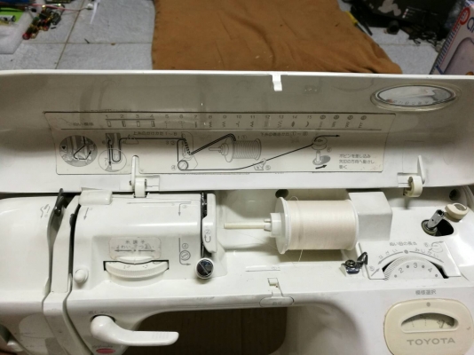 3,000บ.ส่งฟรี083-2000058 LINE ID : line832923 จักรเย็บผ้ายี่ห้อ TOYOTA กระเป๋าหิ้ว เย็บผ้าหนาๆสบาย มีลายรูปแบบการเย็บเยอะ เอาไปเสียบปล๊กนั่งเย็บไหนก้อได้ ใช้ไฟ100V. 3,000บ.ส่งฟรี083-2000058 LINE ID : line832923 จักรเย็บผ้ายี่ห้อ TOYOTA กระเป๋าหิ้ว เย็บผ้าหนาๆสบาย มีลายรูปแบบการเย็บเยอะ เอาไปเสียบปล๊กนั่งเย็บไหนก้อได้ ใช้ไฟ100V.