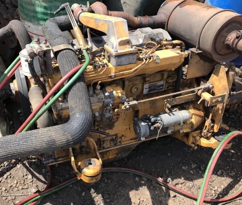 ขายเครื่องkomatsu 6d95 turbo ขายเครื่องkomatsu 6d95 turbo