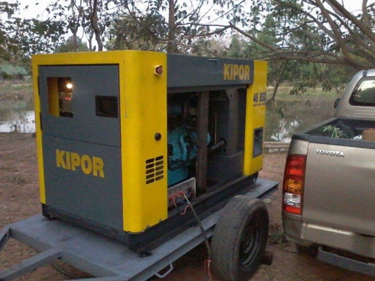 เครื่องปั่นไฟ