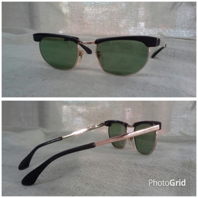 แว่นตาเยอรมันโกลด์ฟิลด์ ยุค '60s คลับมาสเตอร์ Vintage MARWITZ handmade in Germany แว่นตาเยอรมันโกลด์ฟิลด์ ยุค '60s คลับมาสเตอร์ Vintage MARWITZ handmade in Germany