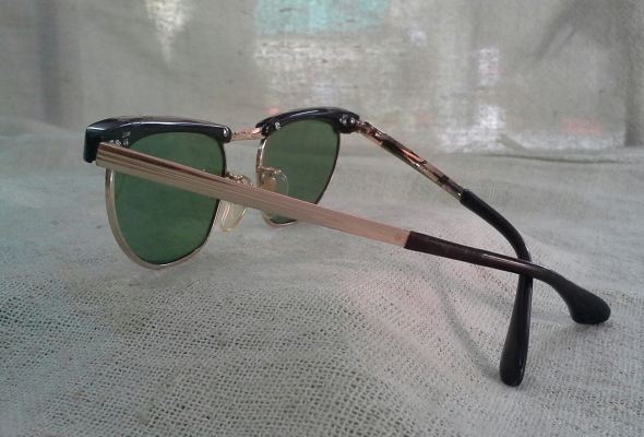 แว่นตาเยอรมันโกลด์ฟิลด์ ยุค '60s คลับมาสเตอร์ Vintage MARWITZ handmade in Germany แว่นตาเยอรมันโกลด์ฟิลด์ ยุค '60s คลับมาสเตอร์ Vintage MARWITZ handmade in Germany