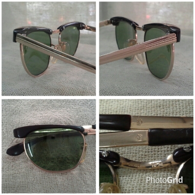 แว่นตาเยอรมันโกลด์ฟิลด์ ยุค &#039;60s คลับมาสเตอร์ Vintage MARWITZ handmade in Germany