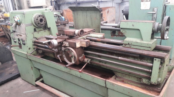 ขายกลึงยุโรป7ฟุต3เพลามีเบรคเอาออกจากรายในโรงงานครับมี3จับให้ครับ