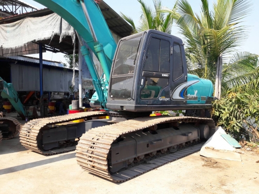 ขายKOBELCO  SK200-3LC สภาพสวย  แทรค 80   เครื่องปั๊มดี  เอกสารอินวอยครบ  ลองระบบกันได้ทุกวัน  โทร  089-3818694  ดวงนภา