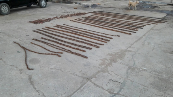 โซ่รัดเหล็ก