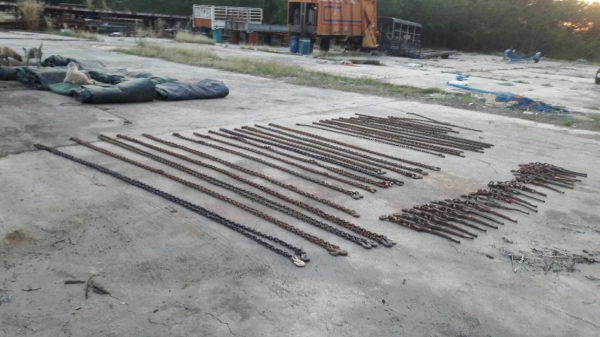 โซ่รัดเหล็ก