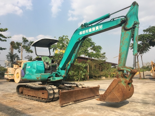 ขายแม็คโคร KOMATSU PC45-1 FROM JAPAN พร้อมใช้งาน นำเข้าจากต่างประเทศ ติดต่อ 063-9316985 ID LINE : 0639316985 ครับ