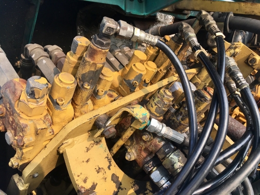 ขายแม็คโคร KOMATSU PC45-1 FROM JAPAN พร้อมใช้งาน นำเข้าจากต่างประเทศ ติดต่อ 063-9316985 ID LINE : 0639316985 ครับ