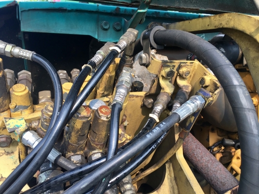 ขายแม็คโคร KOMATSU PC45-1 FROM JAPAN พร้อมใช้งาน นำเข้าจากต่างประเทศ ติดต่อ 063-9316985 ID LINE : 0639316985 ครับ