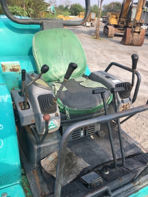 ขายแม็คโคร KOMATSU PC45-1 FROM JAPAN พร้อมใช้งาน นำเข้าจากต่างประเทศ ติดต่อ 063-9316985 ID LINE : 0639316985 ครับ