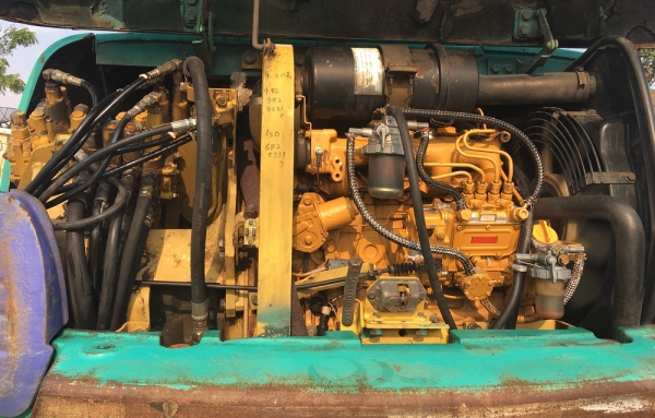 ขายแม็คโคร KOMATSU PC45-1 FROM JAPAN พร้อมใช้งาน นำเข้าจากต่างประเทศ ติดต่อ 063-9316985 ID LINE : 0639316985 ครับ