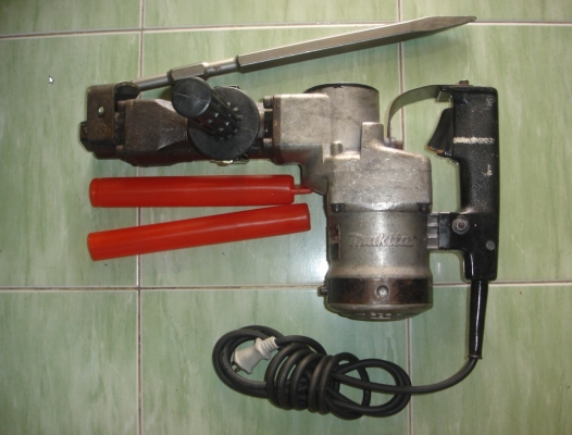 ขายสกัดไฟฟ้า (แย็ก) makita รุ่น HM1201