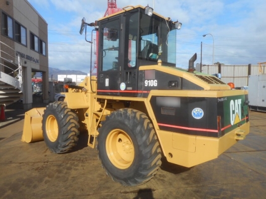 รถสวยๆครับ CAT 910G นำเข้าจากญี่ปุ่น สภาพนี้ไม่ต้องคิดนาน โทร.090-986-2521 อ๊อบ