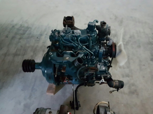 kubota d850 19แรงม้า นำเข้าจากญี่ปุ่น