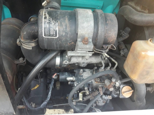 ขายรถแบคโฮ KOBELCO SK20 เครื่อง V1505  แทรคยาง คอนโทลสั้น ปั๊มนิ้ว รถนอกนำเข้า  ติดต่อ 098-7962549