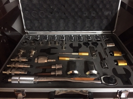 ชุดบล๊อกถอดหัวฉีด เเบรนด์ERIKC