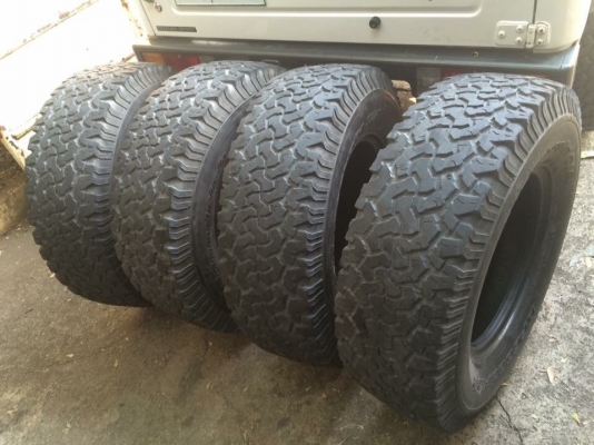 มือ2 BF Goodrich All-Terrain 265 75 16 มือ2 BF Goodrich All-Terrain 265 75 16