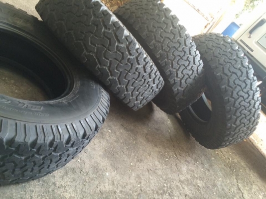 มือ2 BF Goodrich All-Terrain 265 75 16 มือ2 BF Goodrich All-Terrain 265 75 16