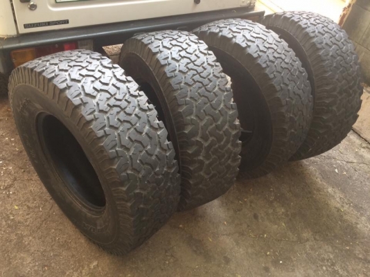 มือ2 BF Goodrich All-Terrain 265 75 16 มือ2 BF Goodrich All-Terrain 265 75 16