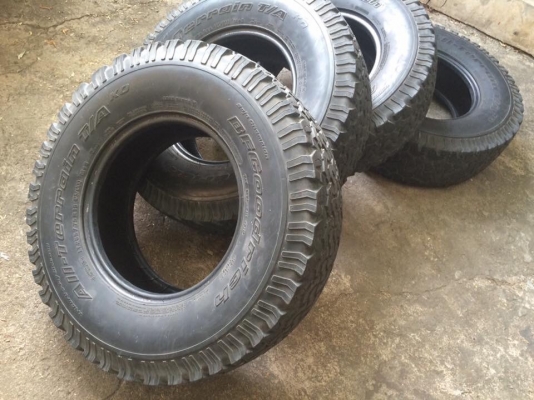 มือ2 BF Goodrich All-Terrain 265 75 16 มือ2 BF Goodrich All-Terrain 265 75 16