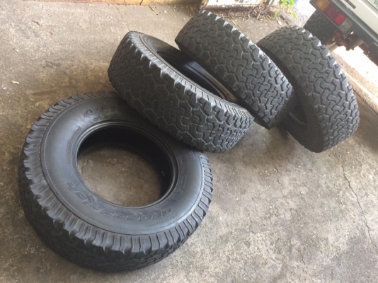 มือ2 BF Goodrich All-Terrain 265 75 16 มือ2 BF Goodrich All-Terrain 265 75 16