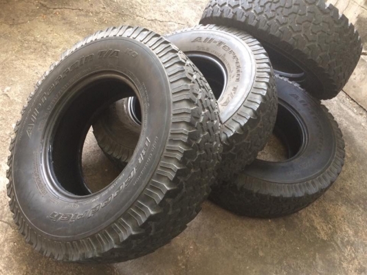 มือ2 BF Goodrich All-Terrain 265 75 16 มือ2 BF Goodrich All-Terrain 265 75 16
