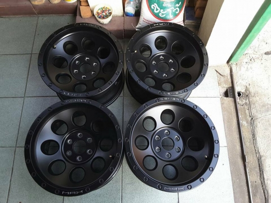 Lenso Max1 สำหรับ นาวาร่า 6/114 ขอบ 16*9 et0 สวยๆ 1ชุด