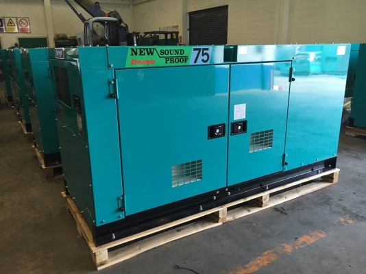 เครื่องปั่นไฟของใหม่ Brand New DENYO เครื่องปั่นไฟของใหม่ Brand New DENYO