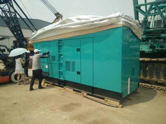 เครื่องปั่นไฟของใหม่ Brand New DENYO เครื่องปั่นไฟของใหม่ Brand New DENYO