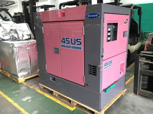 เครื่องปั่นไฟของใหม่ Brand New DENYO เครื่องปั่นไฟของใหม่ Brand New DENYO