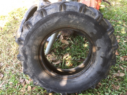 ขายยางรถไถ ขนาด 7.50 x 16 นิ้ว