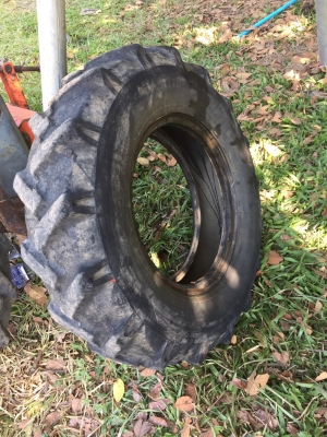 ขายยางรถไถ ขนาด 7.50 x 16 นิ้ว