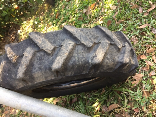 ขายยางรถไถ ขนาด 7.50 x 16 นิ้ว