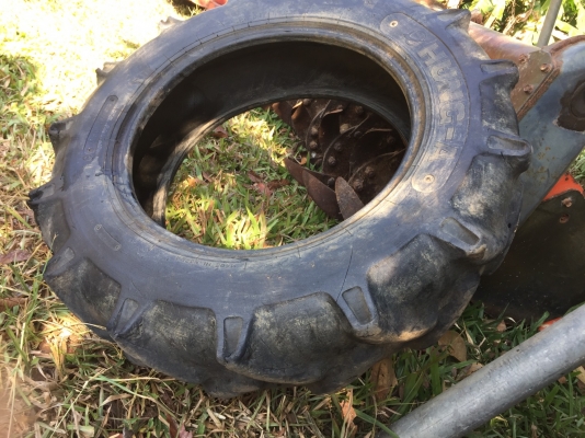 ยางรถไถ 7 x 16 นิ้ว