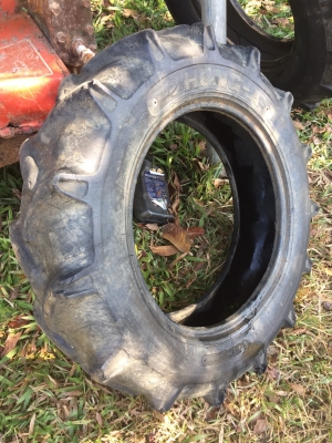 ยางรถไถ 7 x 16 นิ้ว