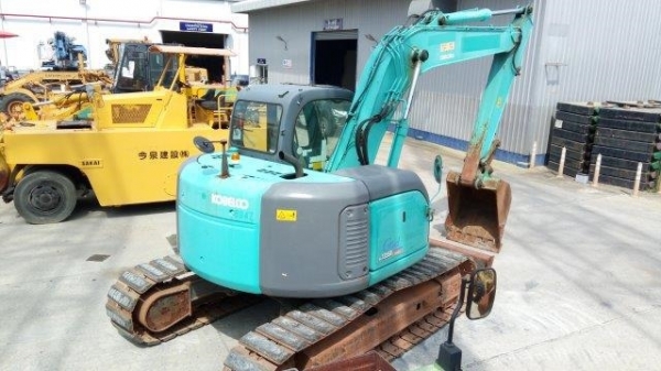 KOBELCO SK135SR รถเก่านอก100\%