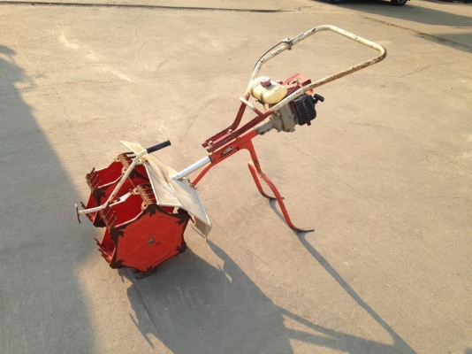 รถปั่นหญ้าเดินตาม มือสองญี่ปุ่น ยี่ห้อ MITSUBISHI รุ่นT200 รถปั่นหญ้าเดินตาม มือสองญี่ปุ่น ยี่ห้อ MITSUBISHI รุ่นT200