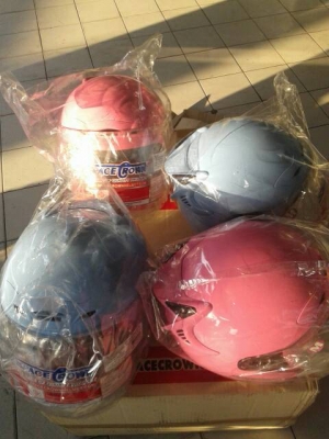 หมวกกันน็อคใหม่ขายถูก