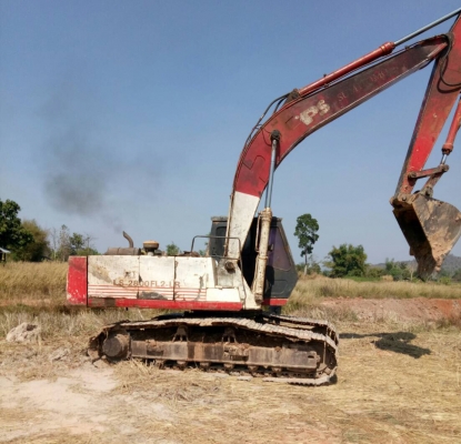 SUMITOMO 2800F2 ราคา 325,000 บาท เครื่องดี ปั้มเดิมแรง โช่หนา เอวแน่น เอกสารชือขาย